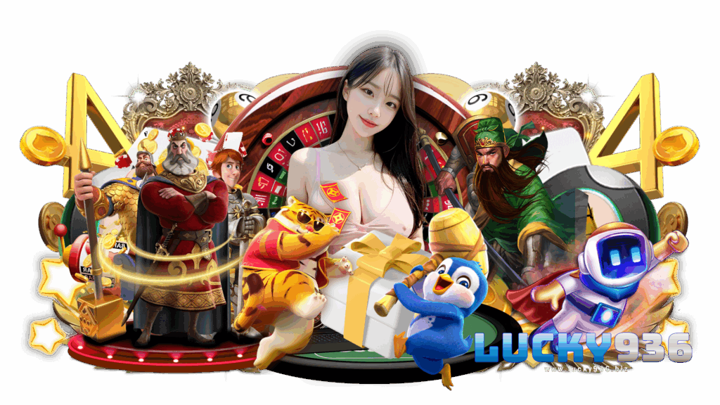 lucky936 เกมพนันใหม่ สนุก อุปกรณ์ที่ทันสมัยพร้อมให้ใช้งาน